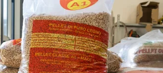 Holz Pellet rosso nostra produzione