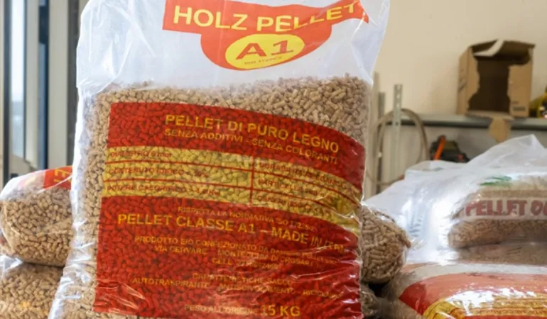 Holz Pellet rosso nostra produzione