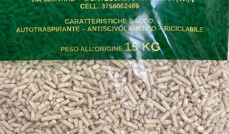Holz Pellet nostra produzione